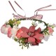 Flower Headband Rose Floral Boho Wreath Garland Hair Hoop Bohemian Headdress Headwear Headpiece Women Girls Crown Leaf Hair Bands Party Decoration Cosplay Costume Handmade Hair Accessories Champagne Flower Headband Rose Floral Boho Wreath Garland Hair Hoop Bohemian Headdress Headwear Headpiece Women Girls Crown Leaf Hair Bands Party Decoration Cosplay Costume Handmade Hair Accessories Champagne