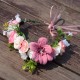 Flower Headband Rose Floral Boho Wreath Garland Hair Hoop Bohemian Headdress Headwear Headpiece Women Girls Crown Leaf Hair Bands Party Decoration Cosplay Costume Handmade Hair Accessories Champagne Flower Headband Rose Floral Boho Wreath Garland Hair Hoop Bohemian Headdress Headwear Headpiece Women Girls Crown Leaf Hair Bands Party Decoration Cosplay Costume Handmade Hair Accessories Champagne