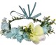Flower Headband Rose Floral Boho Wreath Garland Hair Hoop Bohemian Headdress Headwear Headpiece Women Girls Crown Leaf Hair Bands Party Decoration Cosplay Costume Handmade Hair Accessories Champagne Flower Headband Rose Floral Boho Wreath Garland Hair Hoop Bohemian Headdress Headwear Headpiece Women Girls Crown Leaf Hair Bands Party Decoration Cosplay Costume Handmade Hair Accessories Champagne