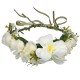 Flower Headband Rose Floral Boho Wreath Garland Hair Hoop Bohemian Headdress Headwear Headpiece Women Girls Crown Leaf Hair Bands Party Decoration Cosplay Costume Handmade Hair Accessories Champagne Flower Headband Rose Floral Boho Wreath Garland Hair Hoop Bohemian Headdress Headwear Headpiece Women Girls Crown Leaf Hair Bands Party Decoration Cosplay Costume Handmade Hair Accessories Champagne
