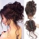 Claw Messy Bun Hair Pieces Clip Wavy Curly Hair Chignon Clip in Hairpieces Tousled Updo Donut Hair Bun Synthetic Fake Hair Ponytail for Women Girls Claw Messy Bun Hair Pieces Clip Wavy Curly Hair Chignon Clip in Hairpieces Tousled Updo Donut Hair Bun Synthetic Fake Hair Ponytail for Women Girls