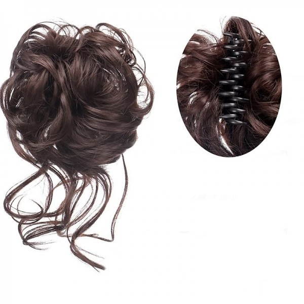 Claw Messy Bun Hair Pieces Clip Wavy Curly Hair Chignon Clip in Hairpieces Tousled Updo Donut Hair Bun Synthetic Fake Hair Ponytail for Women Girls Claw Messy Bun Hair Pieces Clip Wavy Curly Hair Chignon Clip in Hairpieces Tousled Updo Donut Hair Bun Synthetic Fake Hair Ponytail for Women Girls