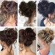 Claw Messy Bun Hair Pieces Clip Wavy Curly Hair Chignon Clip in Hairpieces Tousled Updo Donut Hair Bun Synthetic Fake Hair Ponytail for Women Girls Claw Messy Bun Hair Pieces Clip Wavy Curly Hair Chignon Clip in Hairpieces Tousled Updo Donut Hair Bun Synthetic Fake Hair Ponytail for Women Girls