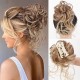 Claw Messy Bun Hair Pieces Clip Wavy Curly Hair Chignon Clip in Hairpieces Tousled Updo Donut Hair Bun Synthetic Fake Hair Ponytail for Women Girls Claw Messy Bun Hair Pieces Clip Wavy Curly Hair Chignon Clip in Hairpieces Tousled Updo Donut Hair Bun Synthetic Fake Hair Ponytail for Women Girls