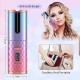 Cordless Auto Hair Curler Automatic Curling Iron with LCD Display Adjustable Temperature & Timer Portable Rechargeable Rotating Ceramic Barrel Curling Wand Fast Heating for Hair Styling Cordless Auto Hair Curler Automatic Curling Iron with LCD Display Adjustable Temperature & Timer Portable Rechargeable Rotating Ceramic Barrel Curling Wand Fast Heating for Hair Styling