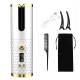 Cordless Auto Hair Curler Automatic Curling Iron with LCD Display Adjustable Temperature & Timer Portable Rechargeable Rotating Ceramic Barrel Curling Wand Fast Heating for Hair Styling Cordless Auto Hair Curler Automatic Curling Iron with LCD Display Adjustable Temperature & Timer Portable Rechargeable Rotating Ceramic Barrel Curling Wand Fast Heating for Hair Styling