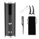 Cordless Auto Hair Curler Automatic Curling Iron with LCD Display Adjustable Temperature & Timer Portable Rechargeable Rotating Ceramic Barrel Curling Wand Fast Heating for Hair Styling Cordless Auto Hair Curler Automatic Curling Iron with LCD Display Adjustable Temperature & Timer Portable Rechargeable Rotating Ceramic Barrel Curling Wand Fast Heating for Hair Styling