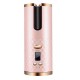 Cordless Auto Hair Curler Automatic Curling Iron with LCD Display Adjustable Temperature & Timer Portable Rechargeable Rotating Ceramic Barrel Curling Wand Fast Heating for Hair Styling Cordless Auto Hair Curler Automatic Curling Iron with LCD Display Adjustable Temperature & Timer Portable Rechargeable Rotating Ceramic Barrel Curling Wand Fast Heating for Hair Styling
