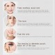 Beauty Bar 24k Golden Pulse Facial Massager T-Shape Electric Sign Face Massage Tools for Sensitive Skin Face Pull Tight Firming Lift