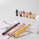 Beauty Bar 24k Golden Pulse Facial Massager T-Shape Electric Sign Face Massage Tools for Sensitive Skin Face Pull Tight Firming Lift