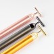 Beauty Bar 24k Golden Pulse Facial Massager T-Shape Electric Sign Face Massage Tools for Sensitive Skin Face Pull Tight Firming Lift