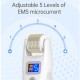 2023 Newest 540pins EMS Derma Roller Micro Current Microneedling Roller with Red Blue Light Therapy and Vibration Bio Roller G5