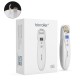 2023 Newest 540pins EMS Derma Roller Micro Current Microneedling Roller with Red Blue Light Therapy and Vibration Bio Roller G5