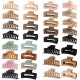 8/10 Clips For Women Thick Hair & Thin Hair, 90's Vintage Jaw Clips 8/10 Clips For Women Thick Hair & Thin Hair, 90's Vintage Jaw Clips