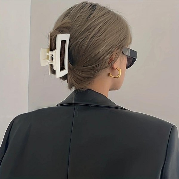 8/10 Clips For Women Thick Hair & Thin Hair, 90's Vintage Jaw Clips 8/10 Clips For Women Thick Hair & Thin Hair, 90's Vintage Jaw Clips