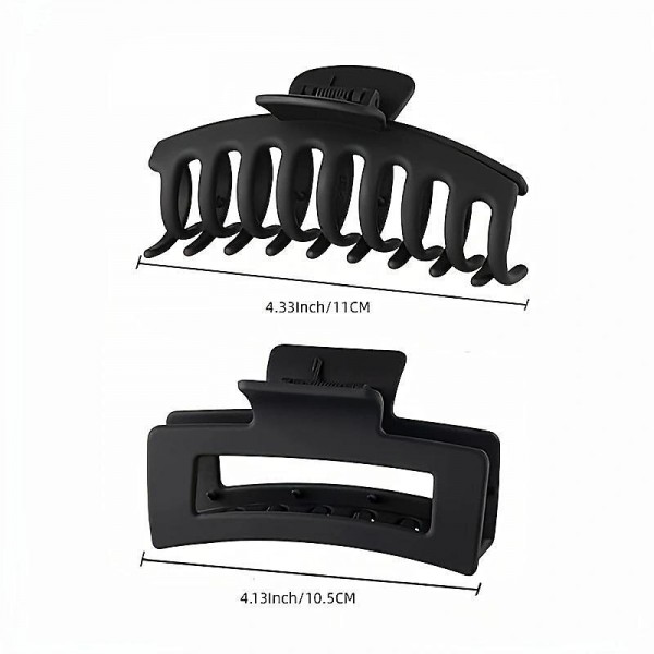 8/10 Clips For Women Thick Hair & Thin Hair, 90's Vintage Jaw Clips 8/10 Clips For Women Thick Hair & Thin Hair, 90's Vintage Jaw Clips