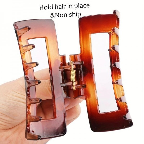 8/10 Clips For Women Thick Hair & Thin Hair, 90's Vintage Jaw Clips 8/10 Clips For Women Thick Hair & Thin Hair, 90's Vintage Jaw Clips