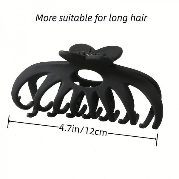 8/10 Clips For Women Thick Hair & Thin Hair, 90's Vintage Jaw Clips 8/10 Clips For Women Thick Hair & Thin Hair, 90's Vintage Jaw Clips