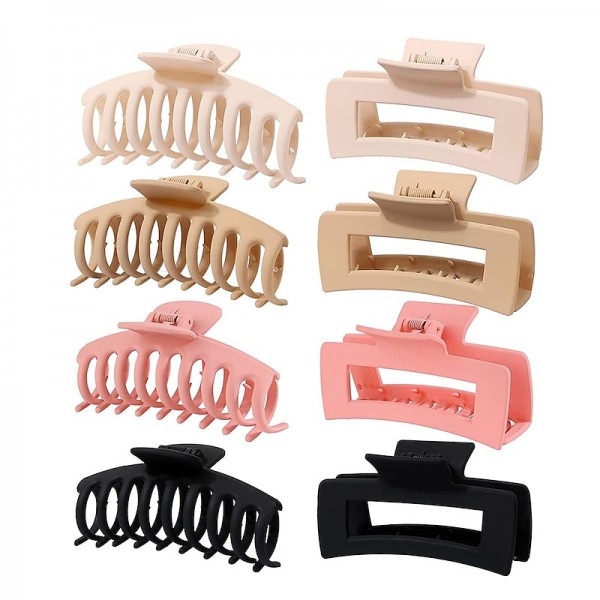 8/10 Clips For Women Thick Hair & Thin Hair, 90's Vintage Jaw Clips 8/10 Clips For Women Thick Hair & Thin Hair, 90's Vintage Jaw Clips
