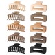 8/10 Clips For Women Thick Hair & Thin Hair, 90's Vintage Jaw Clips 8/10 Clips For Women Thick Hair & Thin Hair, 90's Vintage Jaw Clips