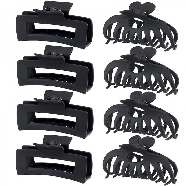 8/10 Clips For Women Thick Hair & Thin Hair, 90's Vintage Jaw Clips 8/10 Clips For Women Thick Hair & Thin Hair, 90's Vintage Jaw Clips