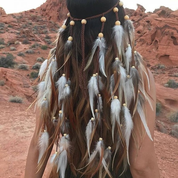 Feather Dreamcatcher Hair Accessories Bohemian Style Dreamcatcher Feather Hair Headband Ladies Hair Accessories Feather Dreamcatcher Hair Accessories Bohemian Style Dreamcatcher Feather Hair Headband Ladies Hair Accessories