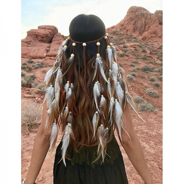 Feather Dreamcatcher Hair Accessories Bohemian Style Dreamcatcher Feather Hair Headband Ladies Hair Accessories Feather Dreamcatcher Hair Accessories Bohemian Style Dreamcatcher Feather Hair Headband Ladies Hair Accessories