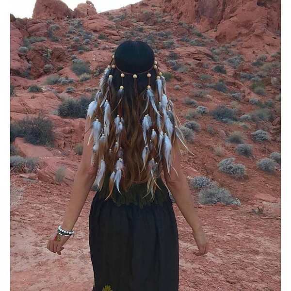 Feather Dreamcatcher Hair Accessories Bohemian Style Dreamcatcher Feather Hair Headband Ladies Hair Accessories Feather Dreamcatcher Hair Accessories Bohemian Style Dreamcatcher Feather Hair Headband Ladies Hair Accessories