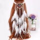 Bohemian Dreamcatcher Feather Headband Gypsy Headpiece Feather Tassel Elastic Band Beaded Hairband Hippie Costume Accessories For Women And Girls Bohemian Dreamcatcher Feather Headband Gypsy Headpiece Feather Tassel Elastic Band Beaded Hairband Hippie Costume Accessories For Women And Girls