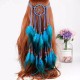 Bohemian Dreamcatcher Feather Headband Gypsy Headpiece Feather Tassel Elastic Band Beaded Hairband Hippie Costume Accessories For Women And Girls Bohemian Dreamcatcher Feather Headband Gypsy Headpiece Feather Tassel Elastic Band Beaded Hairband Hippie Costume Accessories For Women And Girls