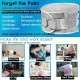 Back Brace For Men &amp; Women Lower Back Pain Relief, Breathable Back Support Belt For Heavy Lifting Work Anti-Skid Lumbar Support Belt For Herniated Disc, Sciatica, Scoliosis