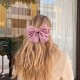 Big Satin Layered Hair Bows for Women Girls 7 Inch Pink Blue Barrette Hair Clip Large Ribbon Bows Style Hair Accessories Big Satin Layered Hair Bows for Women Girls 7 Inch Pink Blue Barrette Hair Clip Large Ribbon Bows Style Hair Accessories
