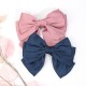 Big Satin Layered Hair Bows for Women Girls 7 Inch Pink Blue Barrette Hair Clip Large Ribbon Bows Style Hair Accessories Big Satin Layered Hair Bows for Women Girls 7 Inch Pink Blue Barrette Hair Clip Large Ribbon Bows Style Hair Accessories