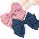 Big Satin Layered Hair Bows for Women Girls 7 Inch Pink Blue Barrette Hair Clip Large Ribbon Bows Style Hair Accessories Big Satin Layered Hair Bows for Women Girls 7 Inch Pink Blue Barrette Hair Clip Large Ribbon Bows Style Hair Accessories