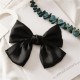 Big Satin Layered Hair Bows for Women Girls 7 Inch Pink Blue Barrette Hair Clip Large Ribbon Bows Style Hair Accessories Big Satin Layered Hair Bows for Women Girls 7 Inch Pink Blue Barrette Hair Clip Large Ribbon Bows Style Hair Accessories