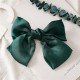 Big Satin Layered Hair Bows for Women Girls 7 Inch Pink Blue Barrette Hair Clip Large Ribbon Bows Style Hair Accessories Big Satin Layered Hair Bows for Women Girls 7 Inch Pink Blue Barrette Hair Clip Large Ribbon Bows Style Hair Accessories