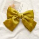 Big Satin Layered Hair Bows for Women Girls 7 Inch Pink Blue Barrette Hair Clip Large Ribbon Bows Style Hair Accessories Big Satin Layered Hair Bows for Women Girls 7 Inch Pink Blue Barrette Hair Clip Large Ribbon Bows Style Hair Accessories
