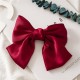 Big Satin Layered Hair Bows for Women Girls 7 Inch Pink Blue Barrette Hair Clip Large Ribbon Bows Style Hair Accessories Big Satin Layered Hair Bows for Women Girls 7 Inch Pink Blue Barrette Hair Clip Large Ribbon Bows Style Hair Accessories