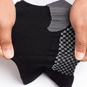 1 Pair Compression Socks Varicose Veins Socks Football Soccer Thigh Long Tube Unisex Outdoor Sports Nursing Stockings For Men Women
