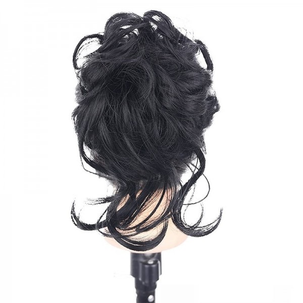 Claw Clip Messy Bun Hair Pieces for Women Tousled Updo Ponytail Synthetic Curly Wavy Bun Hair Extension With Hair Clips Claw Clip Messy Bun Hair Pieces for Women Tousled Updo Ponytail Synthetic Curly Wavy Bun Hair Extension With Hair Clips