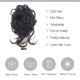 Claw Clip Messy Bun Hair Pieces for Women Tousled Updo Ponytail Synthetic Curly Wavy Bun Hair Extension With Hair Clips Claw Clip Messy Bun Hair Pieces for Women Tousled Updo Ponytail Synthetic Curly Wavy Bun Hair Extension With Hair Clips