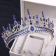 Luxury Baroque Crystal Bridal Tiaras Rhinestone Crown Bridal Diadem Wedding Hair Accessories For Women's Fashion Jewelry Luxury Baroque Crystal Bridal Tiaras Rhinestone Crown Bridal Diadem Wedding Hair Accessories For Women's Fashion Jewelry