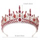 Luxury Baroque Crystal Bridal Tiaras Rhinestone Crown Bridal Diadem Wedding Hair Accessories For Women's Fashion Jewelry Luxury Baroque Crystal Bridal Tiaras Rhinestone Crown Bridal Diadem Wedding Hair Accessories For Women's Fashion Jewelry