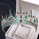 Luxury Baroque Crystal Bridal Tiaras Rhinestone Crown Bridal Diadem Wedding Hair Accessories For Women's Fashion Jewelry Luxury Baroque Crystal Bridal Tiaras Rhinestone Crown Bridal Diadem Wedding Hair Accessories For Women's Fashion Jewelry