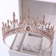 Luxury Baroque Crystal Bridal Tiaras Rhinestone Crown Bridal Diadem Wedding Hair Accessories For Women's Fashion Jewelry Luxury Baroque Crystal Bridal Tiaras Rhinestone Crown Bridal Diadem Wedding Hair Accessories For Women's Fashion Jewelry