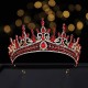Luxury Baroque Crystal Bridal Tiaras Rhinestone Crown Bridal Diadem Wedding Hair Accessories For Women's Fashion Jewelry Luxury Baroque Crystal Bridal Tiaras Rhinestone Crown Bridal Diadem Wedding Hair Accessories For Women's Fashion Jewelry