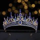 Luxury Baroque Crystal Bridal Tiaras Rhinestone Crown Bridal Diadem Wedding Hair Accessories For Women's Fashion Jewelry Luxury Baroque Crystal Bridal Tiaras Rhinestone Crown Bridal Diadem Wedding Hair Accessories For Women's Fashion Jewelry