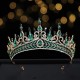 Luxury Baroque Crystal Bridal Tiaras Rhinestone Crown Bridal Diadem Wedding Hair Accessories For Women's Fashion Jewelry Luxury Baroque Crystal Bridal Tiaras Rhinestone Crown Bridal Diadem Wedding Hair Accessories For Women's Fashion Jewelry
