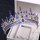 Luxury Baroque Crystal Bridal Tiaras Rhinestone Crown Bridal Diadem Wedding Hair Accessories For Women's Fashion Jewelry Luxury Baroque Crystal Bridal Tiaras Rhinestone Crown Bridal Diadem Wedding Hair Accessories For Women's Fashion Jewelry