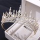 Luxury Baroque Crystal Bridal Tiaras Rhinestone Crown Bridal Diadem Wedding Hair Accessories For Women's Fashion Jewelry Luxury Baroque Crystal Bridal Tiaras Rhinestone Crown Bridal Diadem Wedding Hair Accessories For Women's Fashion Jewelry